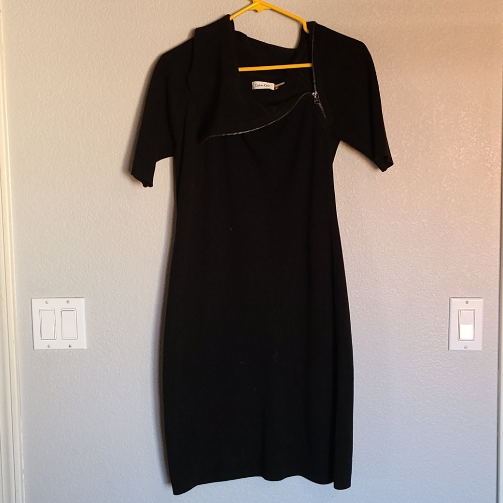 Sweater dress